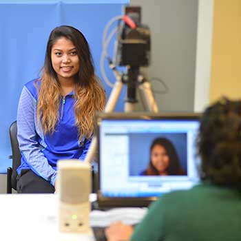 student getting id made